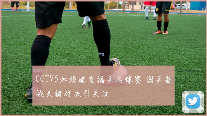 CCTV5加频道直播乒乓球赛 国乒备战关键对决引关注