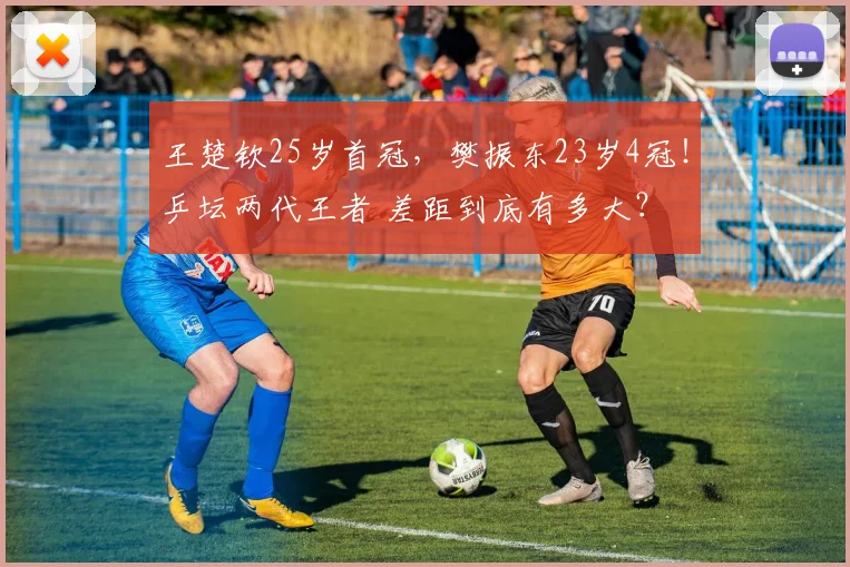 王楚钦25岁首冠，樊振东23岁4冠！乒坛两代王者 差距到底有多大？